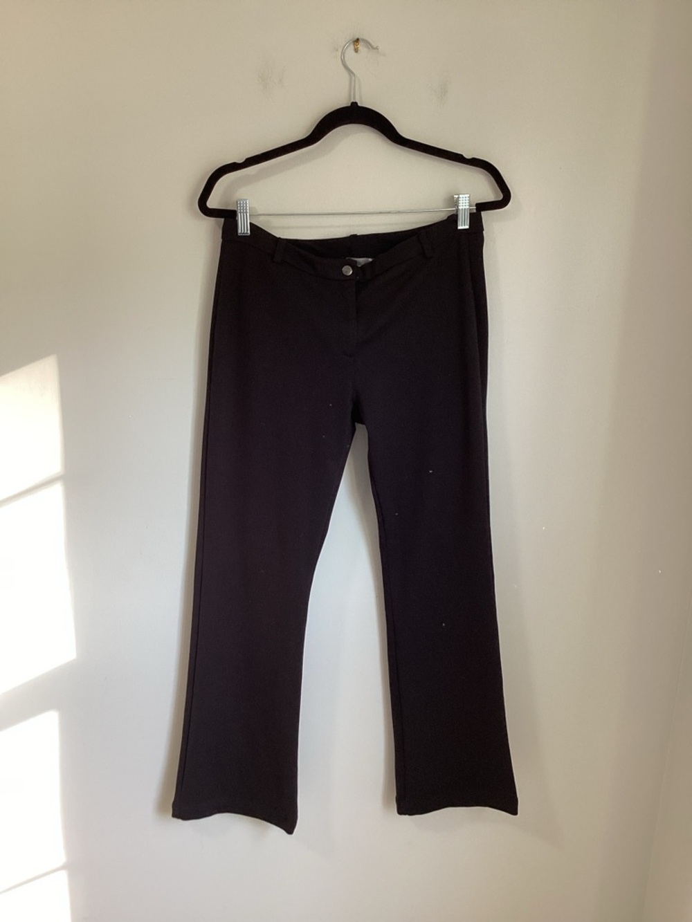 *Anatomie Black Travel Pants with Branded Waist Tab